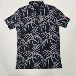 Travis Matthew Men's Medium Buzz Words Shirt "Medinah Country Club" Golf NWT